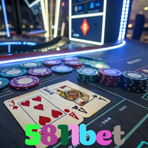 5811bet：Jogue poker, aposte no futebol e ganhe em grandes jogos de cassino!