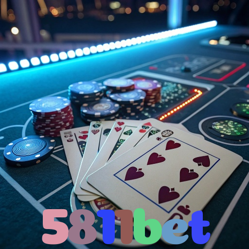 5811bet：Jogue poker, aposte no futebol e ganhe em grandes jogos de cassino!