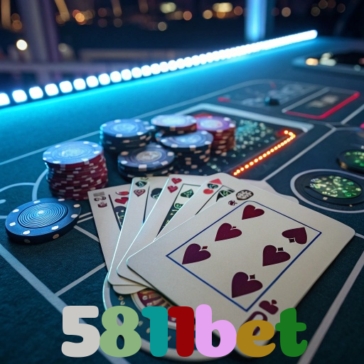 5811bet：Aposte no futebol, jogue poker e conquiste vitórias épicas!