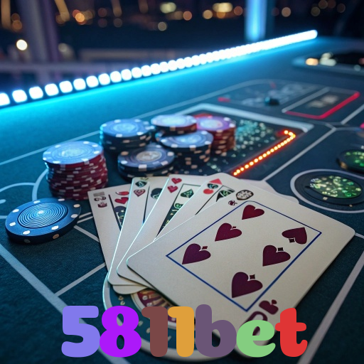 5811bet：Jogue poker, aposte no futebol e ganhe em grandes jogos de cassino!
