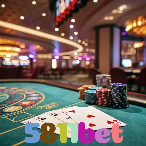 5811bet：Jogue poker, aposte no futebol e ganhe em grandes jogos de cassino!