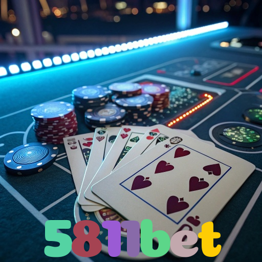 5811bet：Jogue poker, aposte no futebol e ganhe em grandes jogos de cassino!