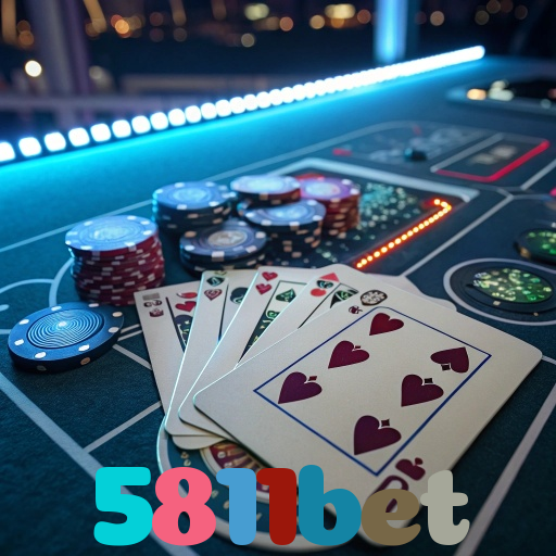 5811bet：Aposte no futebol, jogue poker e conquiste vitórias épicas!