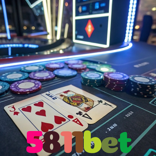 5811bet：Jogue poker, aposte no futebol e ganhe em grandes jogos de cassino!
